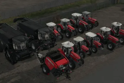 Тракторний пакет Massey Ferguson для Farming Simulator 25 — 2