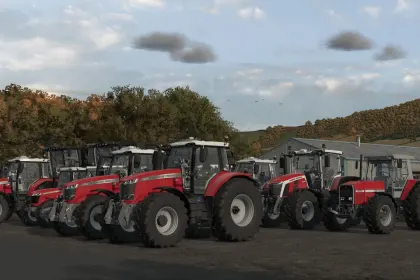Тракторний пакет Massey Ferguson для Farming Simulator 25 — 3