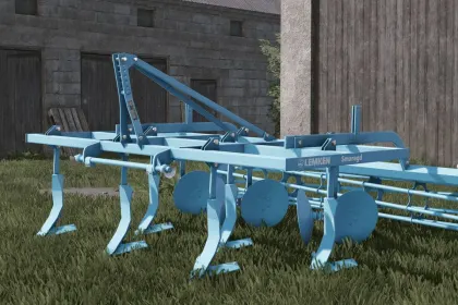 Сівалка Lemken Smaragd 80-260 для Farming Simulator 25