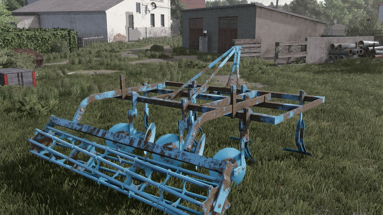 Сівалка Lemken Smaragd 80-260 для Farming Simulator 25