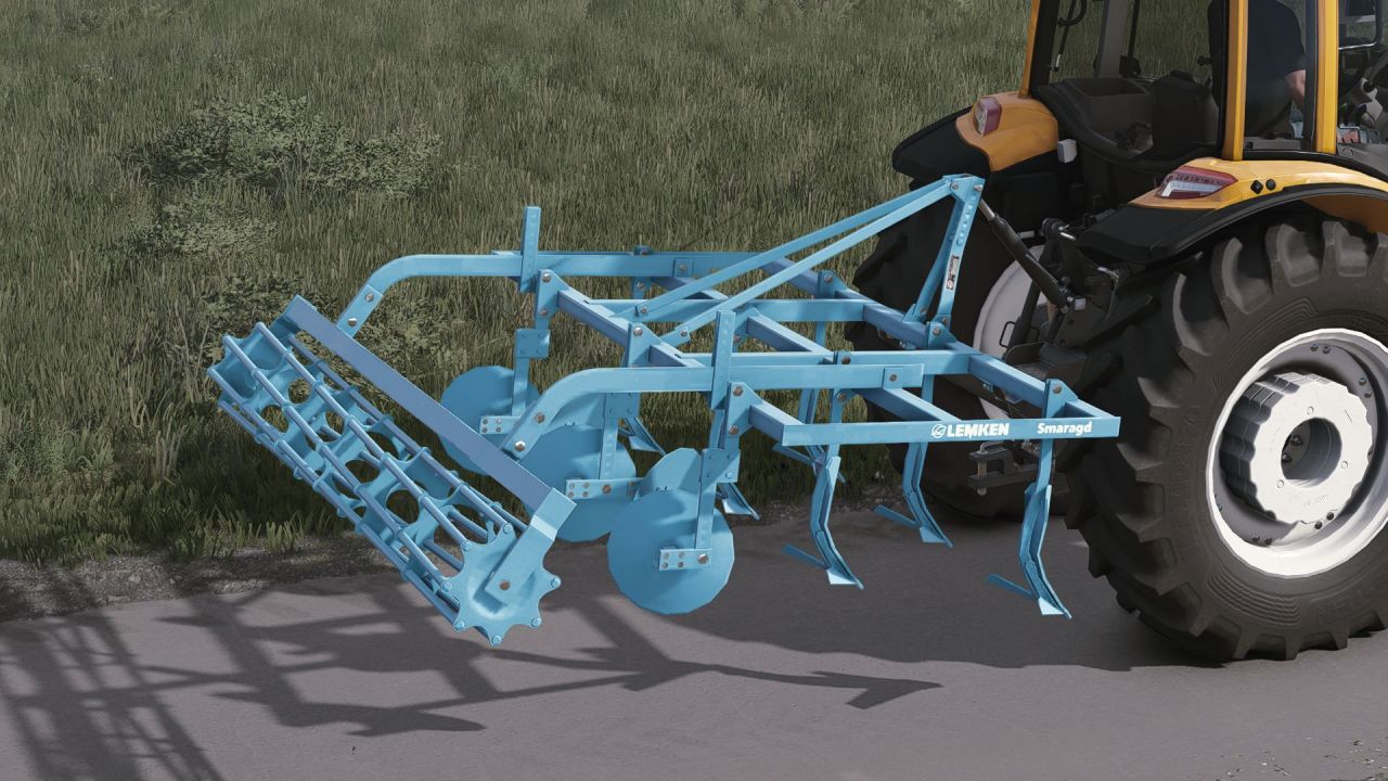 Сівалка Lemken Smaragd 80-260 для Farming Simulator 25