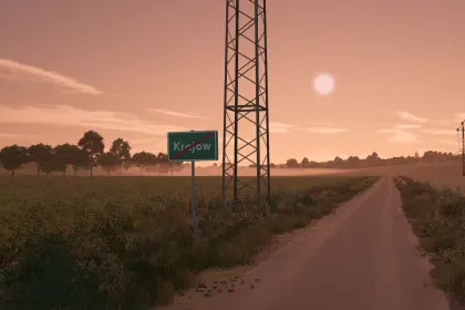 Освітлення Day/Sunset/Night + Nvidia для Farming Simulator 25