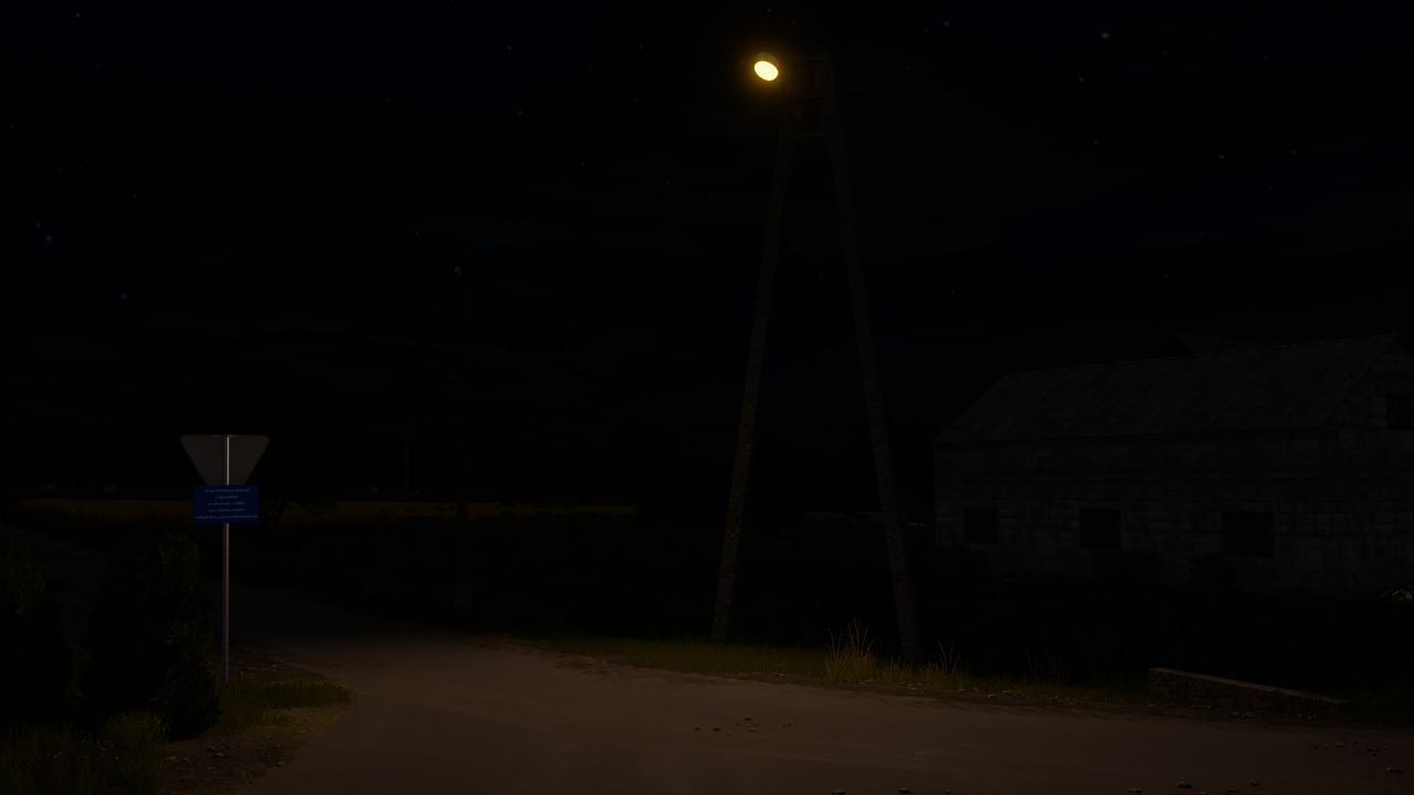 Освітлення Day/Sunset/Night + Nvidia для Farming Simulator 25