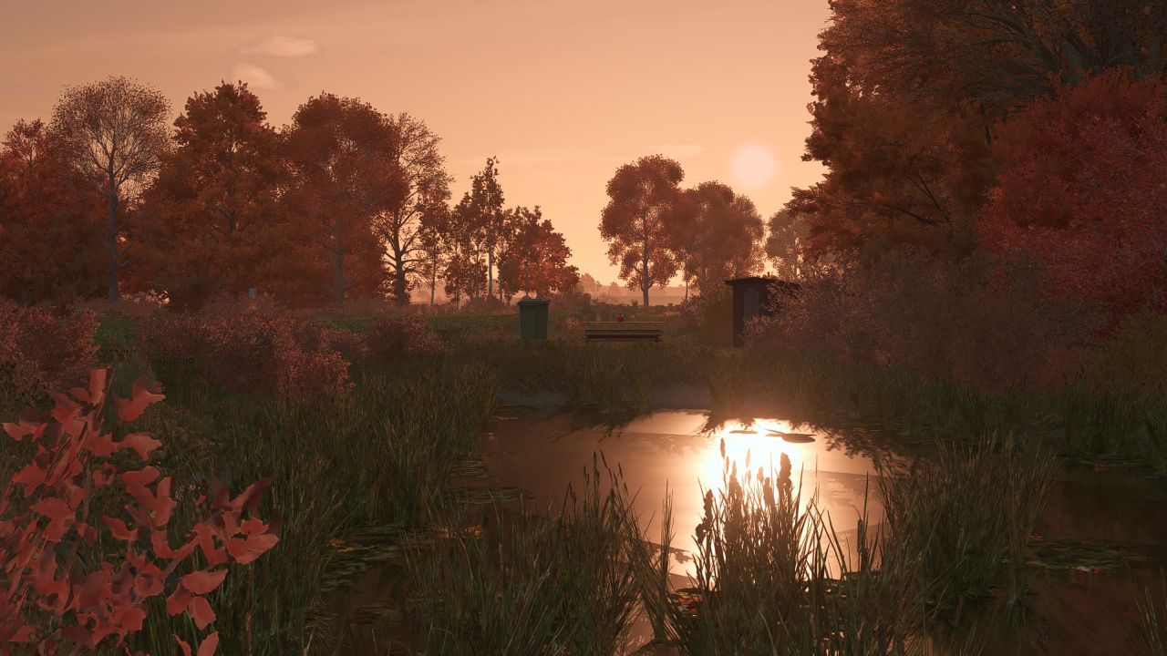 Освітлення Day/Sunset/Night + Nvidia для Farming Simulator 25