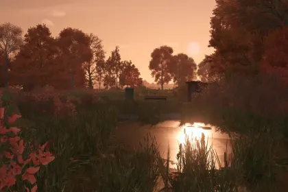 Освітлення Day/Sunset/Night + Nvidia для Farming Simulator 25 — 6