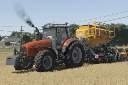 Трактор Massey Ferguson 8200 для Farming Simulator 25