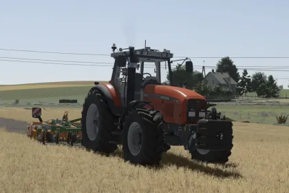 Трактор Massey Ferguson 8200 для Farming Simulator 25 — 2