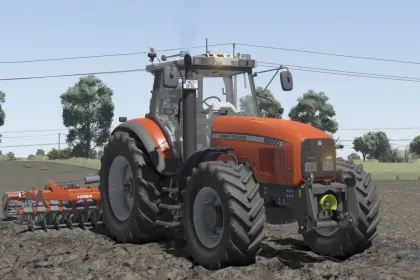 Трактор Massey Ferguson 8200 для Farming Simulator 25 — 3