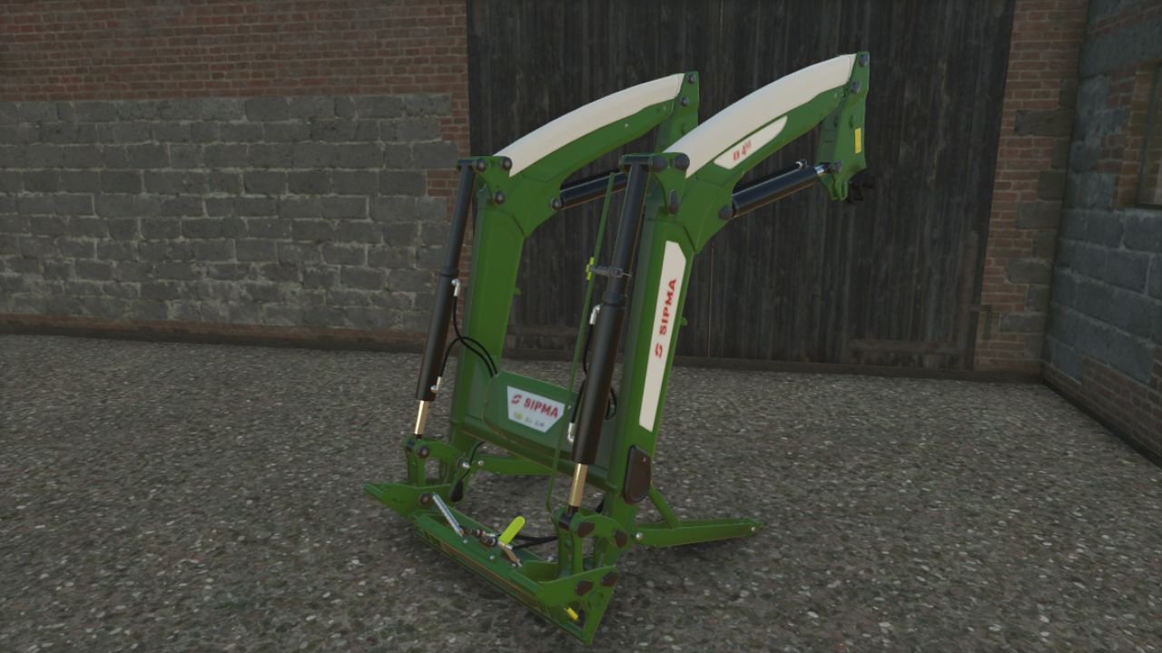 Efektywny Ładowacz Czołowy Sipma Q4M do Farming Simulator 25