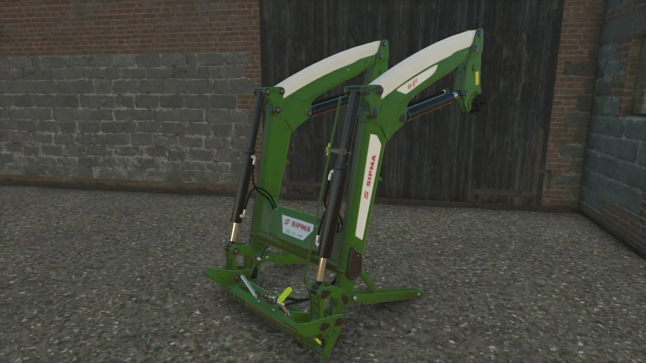 Ефективний Фронтальний Навантажувач Sipma Q4M для Farming Simulator 25