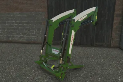 Ефективний Фронтальний Навантажувач Sipma Q4M для Farming Simulator 25