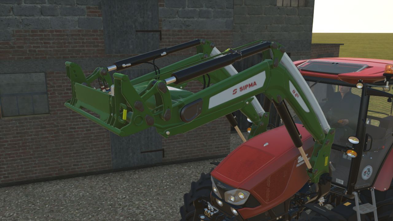 Efektywny Ładowacz Czołowy Sipma Q4M do Farming Simulator 25 - Zrzuty ekranu