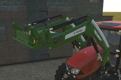 Ефективний Фронтальний Навантажувач Sipma Q4M для Farming Simulator 25