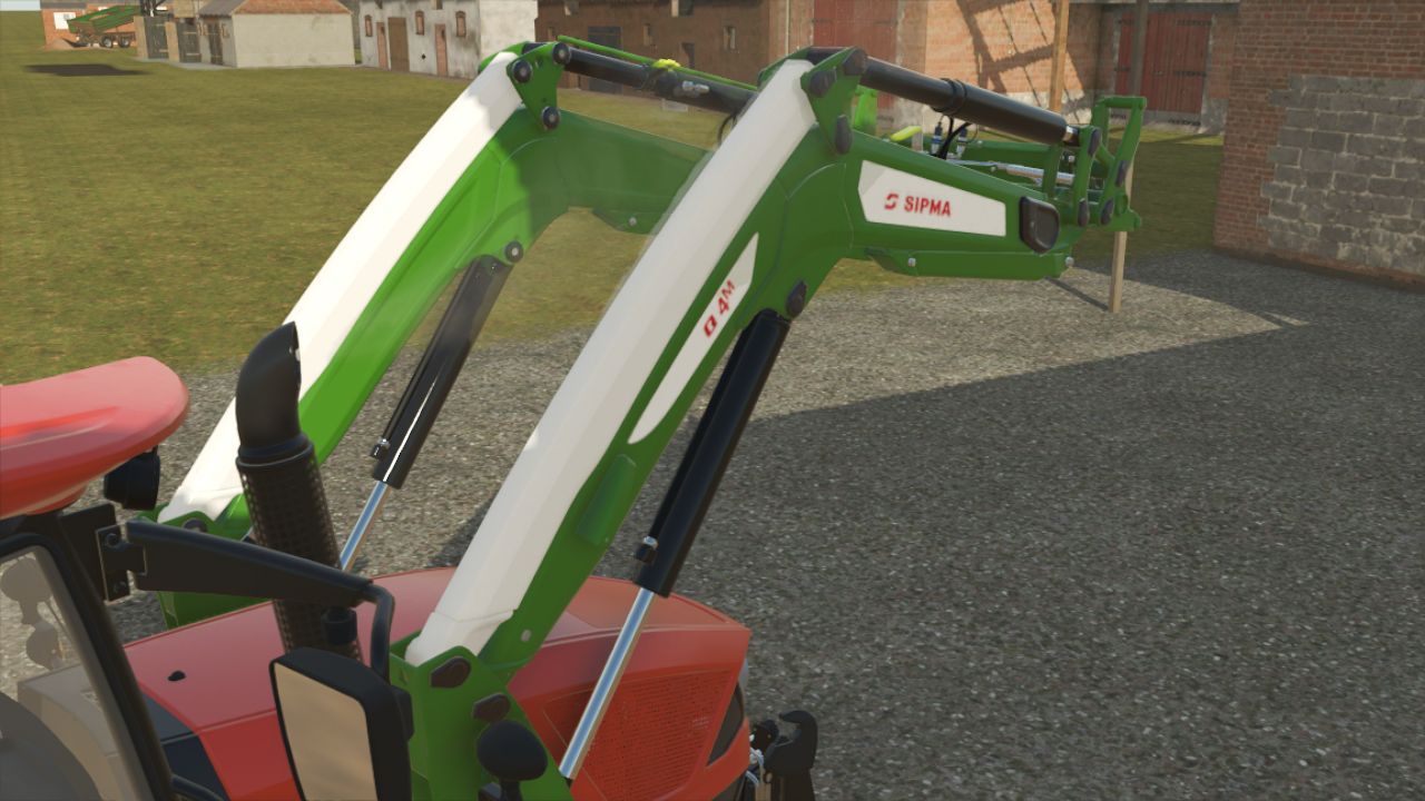 Efektywny Ładowacz Czołowy Sipma Q4M do Farming Simulator 25 - Zrzuty ekranu