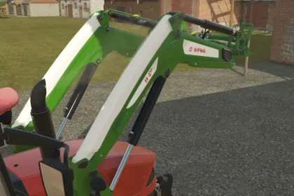 Ефективний Фронтальний Навантажувач Sipma Q4M для Farming Simulator 25