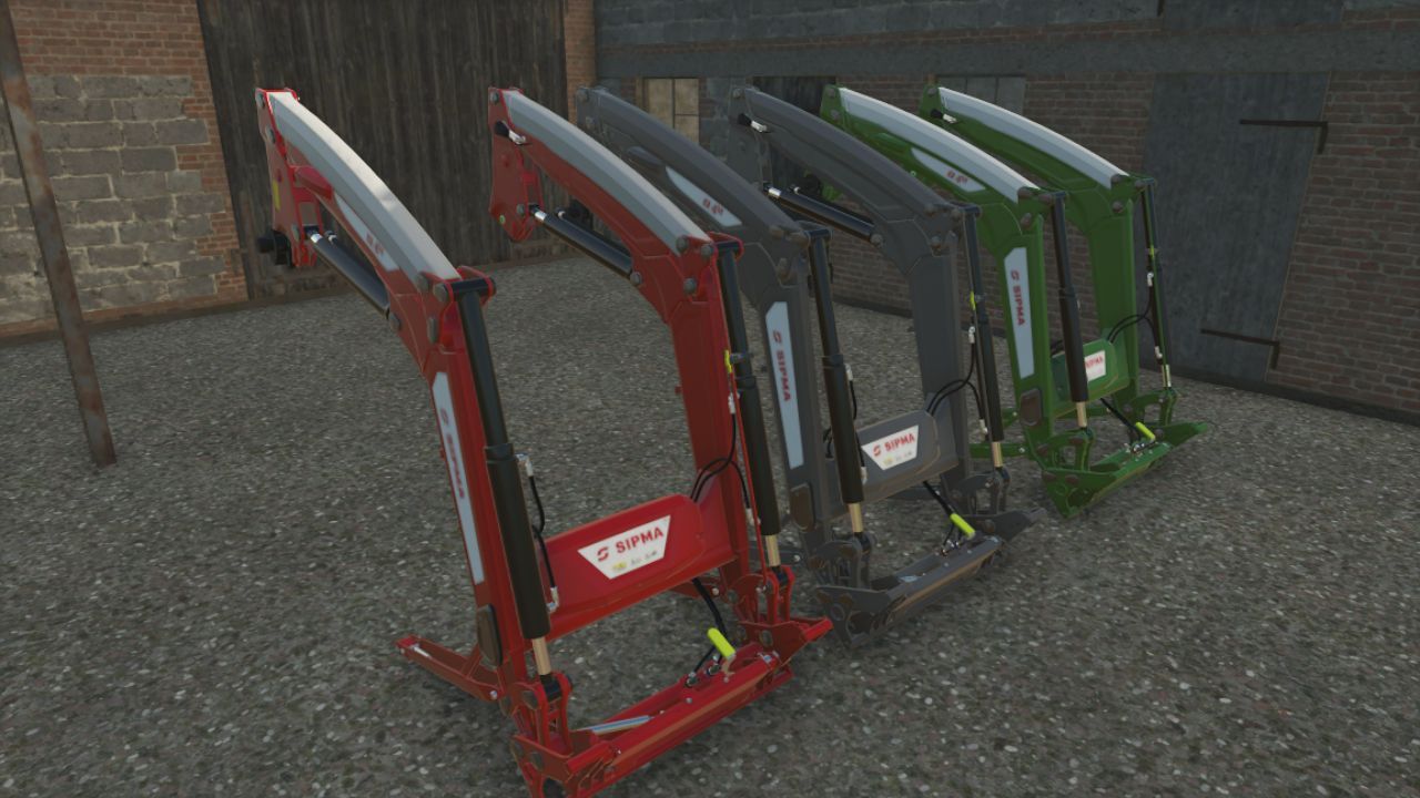 Efektywny Ładowacz Czołowy Sipma Q4M do Farming Simulator 25 - Zrzuty ekranu