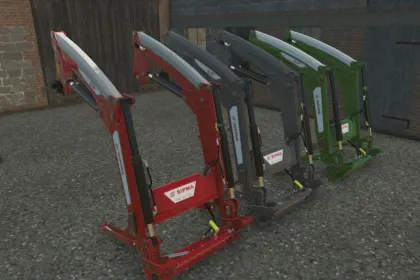Ефективний Фронтальний Навантажувач Sipma Q4M для Farming Simulator 25