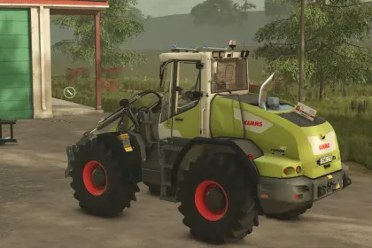 Radlader Claas Torion 1511 Edit für Farming Simulator 25