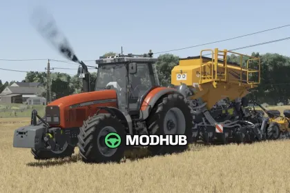 Трактор Massey Ferguson 8200 V1.0 для FS25