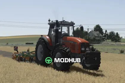 Ciągnik Massey Ferguson 8200 V1.0 do FS25 — 2