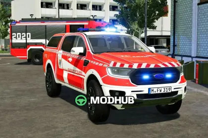 Пікап Ford Ranger 2019 V1.0 для FS25