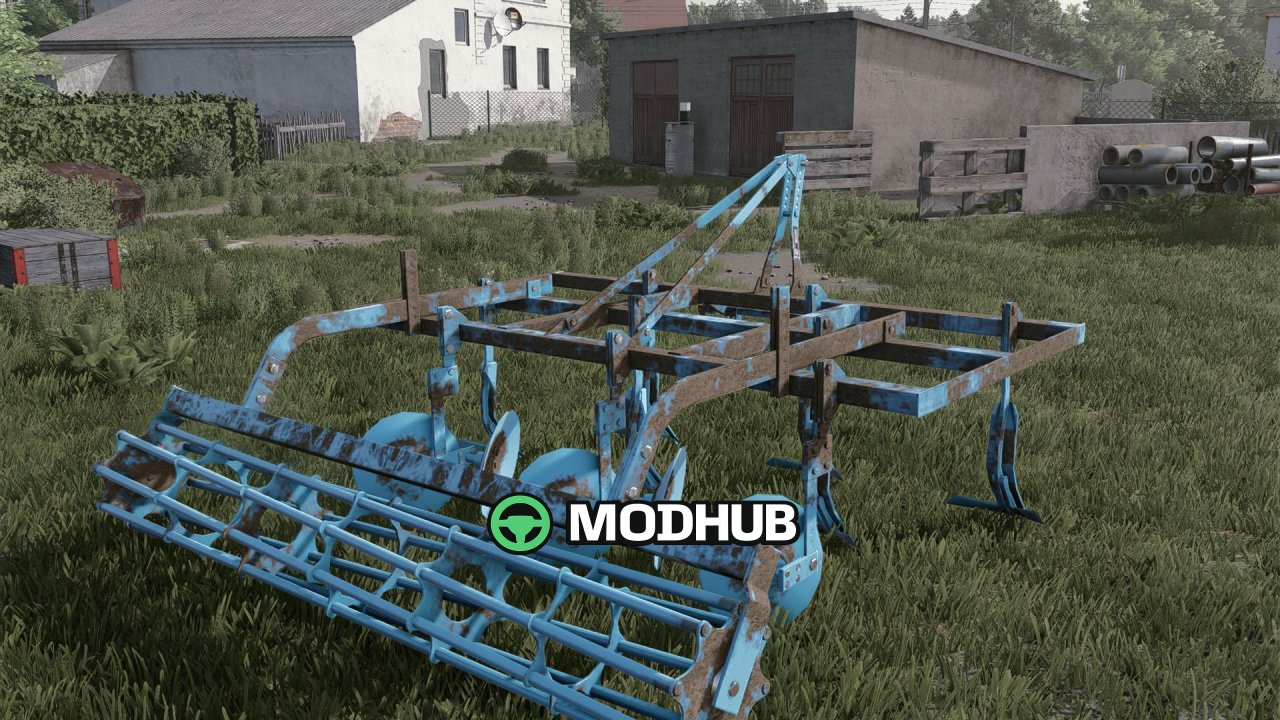 Plow Lemken Smaragd 80-260 V1.0 for FS25