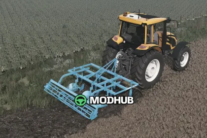 Plow Lemken Smaragd 80-260 V1.0 for FS25 — 3