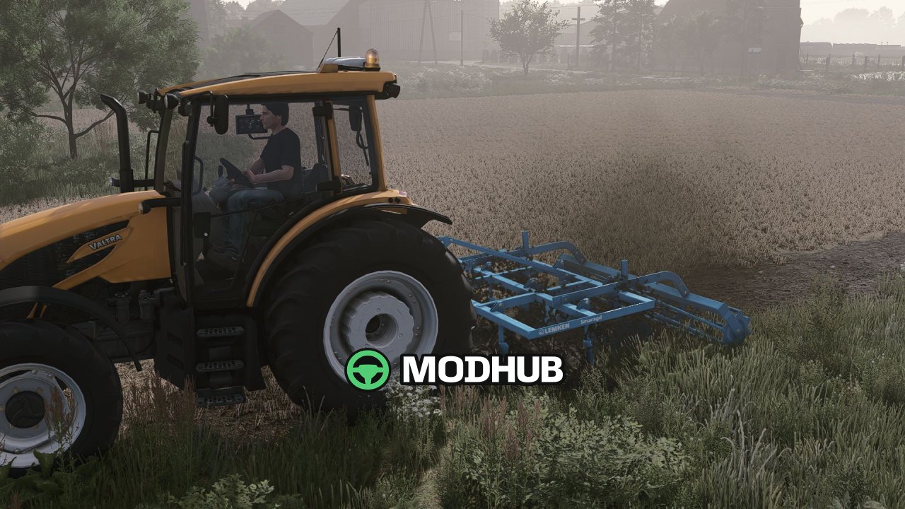 Plow Lemken Smaragd 80-260 V1.0 for FS25