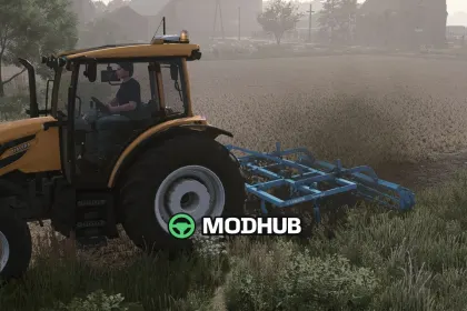 Plow Lemken Smaragd 80-260 V1.0 for FS25 — 4
