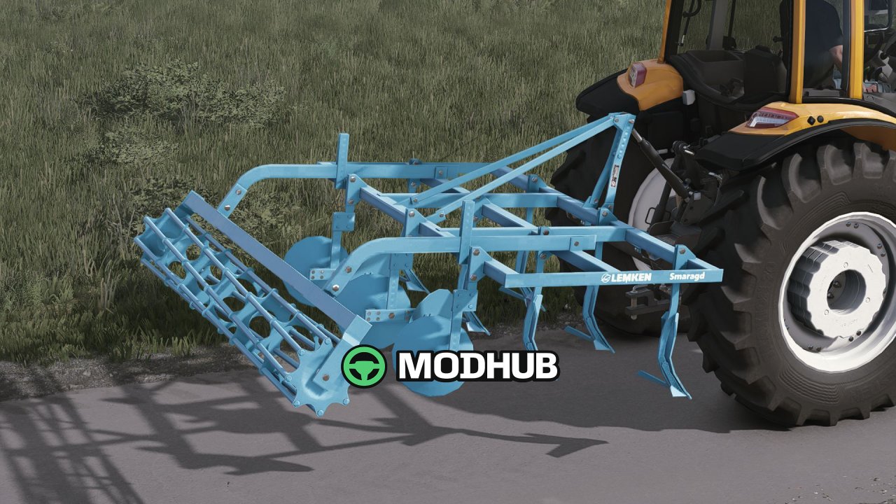 Plow Lemken Smaragd 80-260 V1.0 for FS25