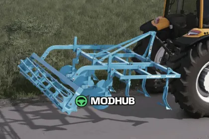 Plow Lemken Smaragd 80-260 V1.0 for FS25 — 5