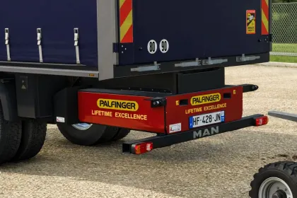 Ефективна Зчіпка Palfinger FLC-253 Hitch System (Prefab) для Вантажівок і Причепів у FS25 — 2