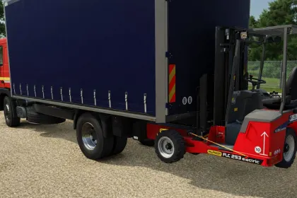 Ефективна Зчіпка Palfinger FLC-253 Hitch System (Prefab) для Вантажівок і Причепів у FS25 — 4