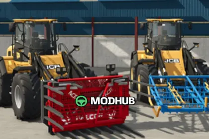 Radlader JCB 435S V1.0 für FS25