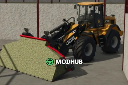 Radlader JCB 435S V1.0 für FS25 — 2
