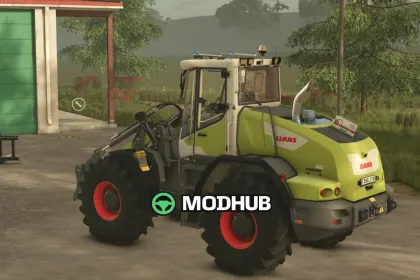 Radlader Claas Torion 1511 Edit V1.0 für FS25