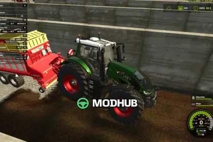 Скрипт Dynamic PTO speed V1.0 для FS25