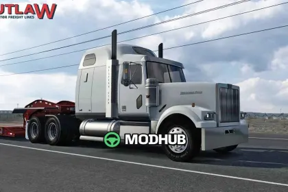 Truck WesternStar 4900EX by Outlaw v2.0 1.60 for ATS
