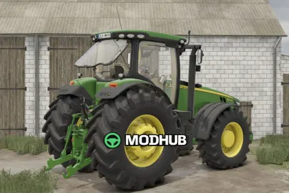 Трактор John Deere 8R Series 2014 V1.0 для FS25