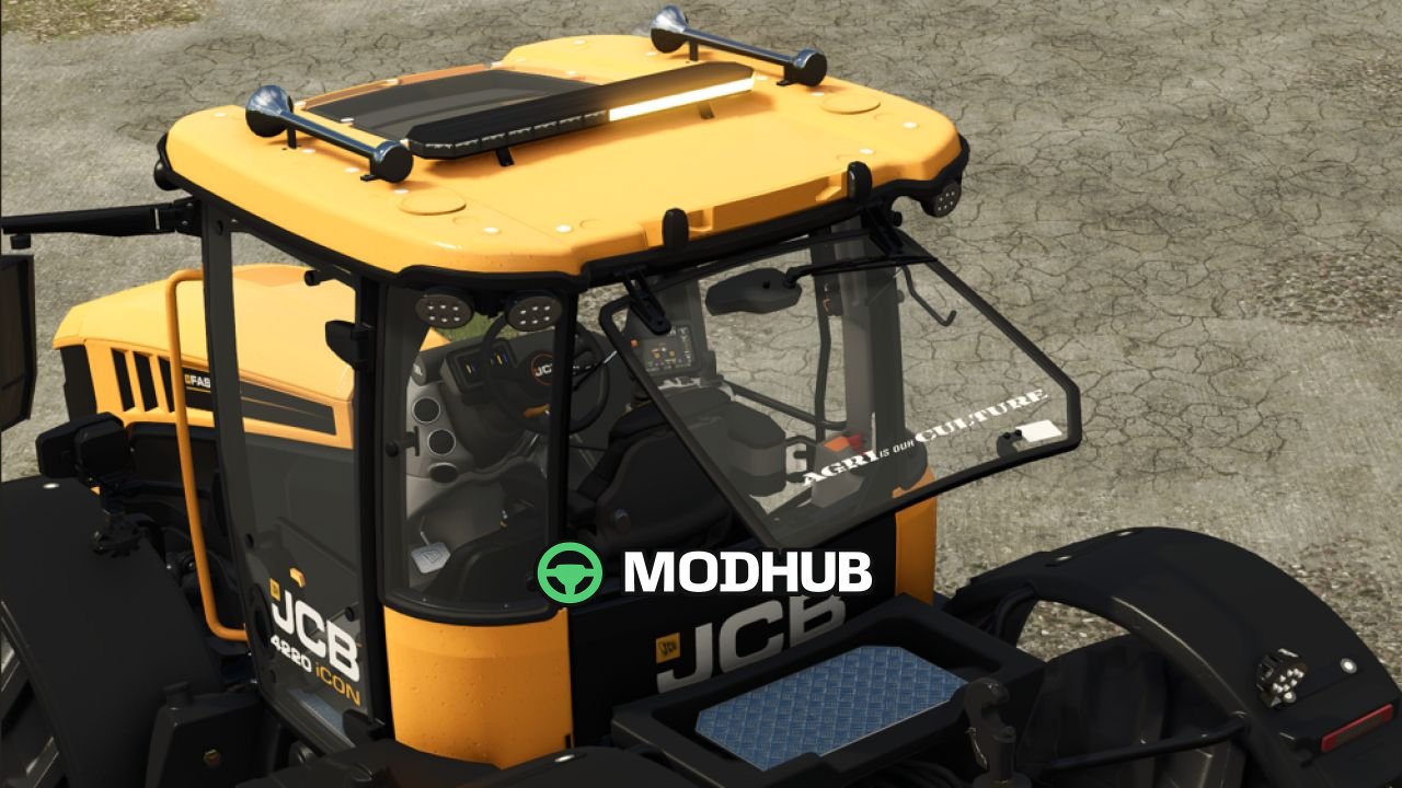 Ciągnik Grassmen JCB Edit V1.0 do FS25