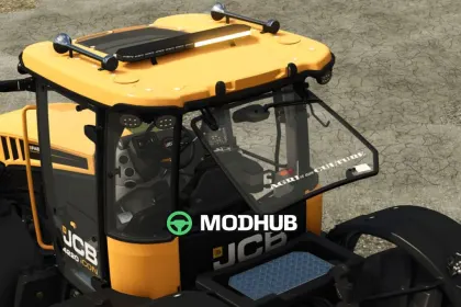 Ciągnik Grassmen JCB Edit V1.0 do FS25 — 3