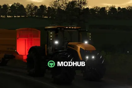 Ciągnik Grassmen JCB Edit V1.0 do FS25 — 4