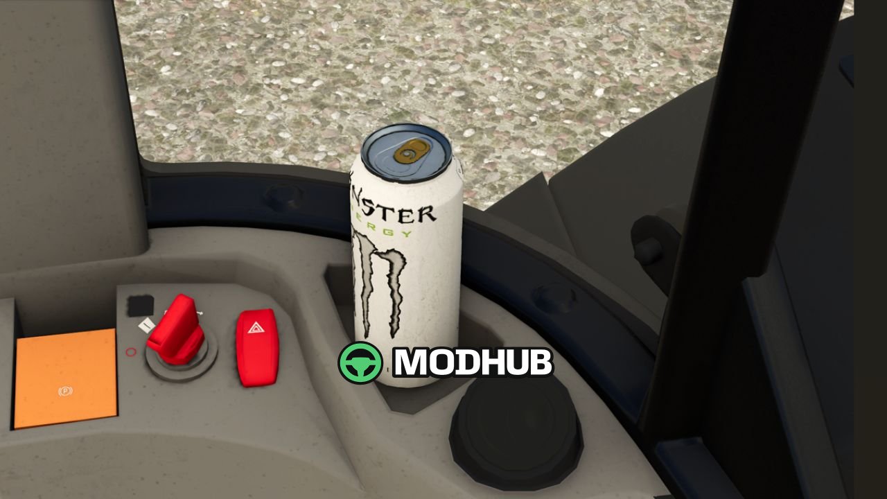 Ciągnik Grassmen JCB Edit V1.0 do FS25