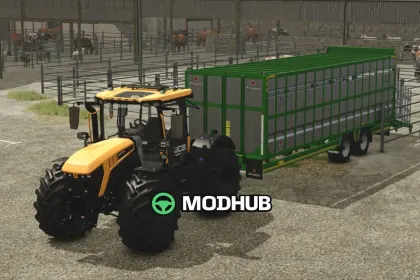 Ciągnik Grassmen JCB Edit V1.0 do FS25 — 6