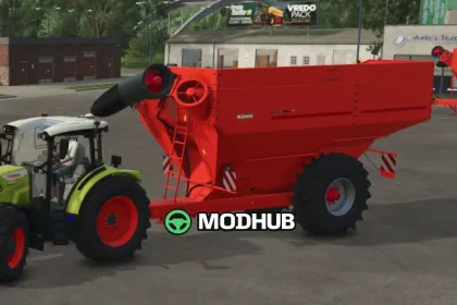 Причіп Kuhn Grain Max 17T V1.0 для FS25