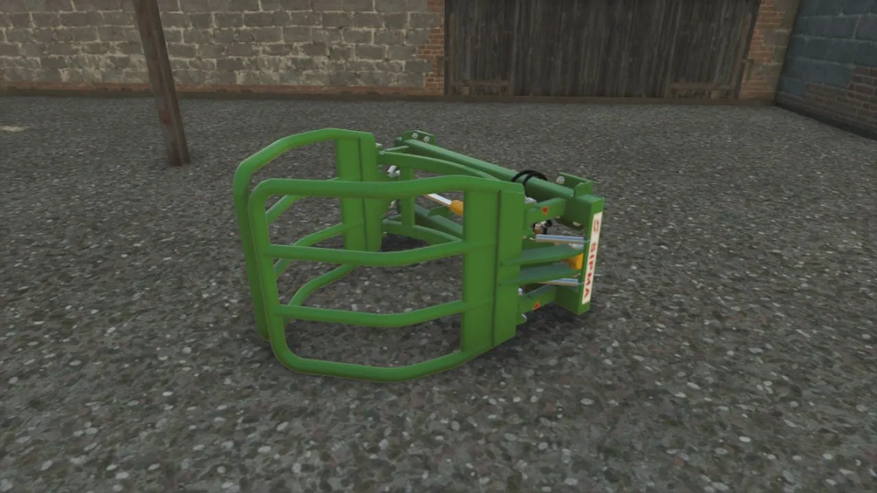 Efficient Bale Grab Sipma RBG for Farming Simulator 25