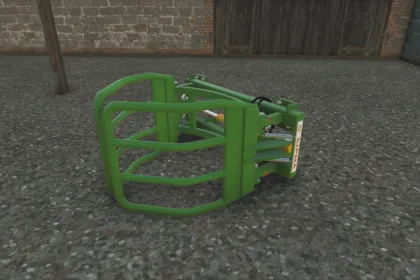 Efficient Bale Grab Sipma RBG for Farming Simulator 25 — 1
