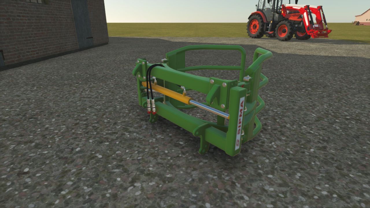 Efektywny Zestaw Bel Sipma RBG do Farming Simulator 25 - Zrzuty ekranu