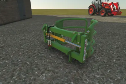 Efficient Bale Grab Sipma RBG for Farming Simulator 25 — 2