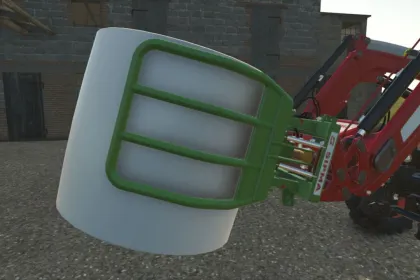 Efficient Bale Grab Sipma RBG for Farming Simulator 25 — 3